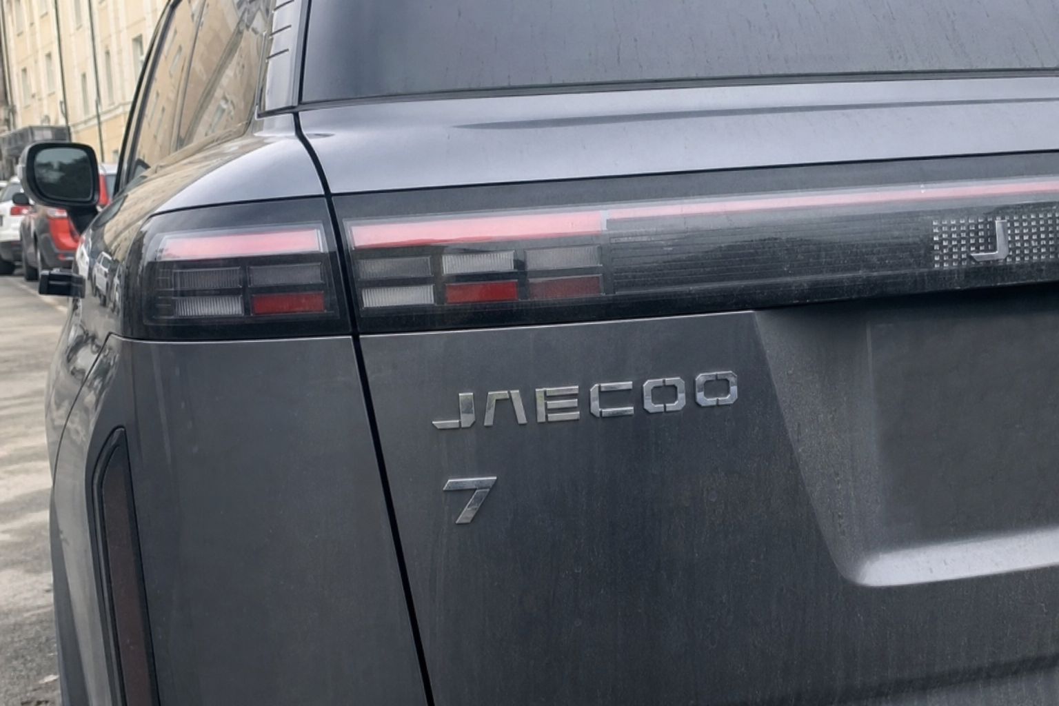 Jaecoo 7 inntar europeisk topp 10 med 15.470 solgte: Første kinesiske bil på listen