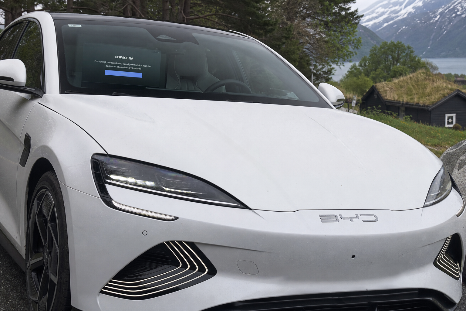 Myten om billig elbilservice sprekker: BYD Seal-eiere får regninger på opptil 9.700 kroner