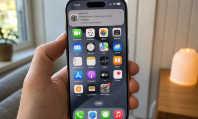 iPhonen din har 163 sikkerhetshull: Oppdater til iOS 27.2 og tett dem alle i dag