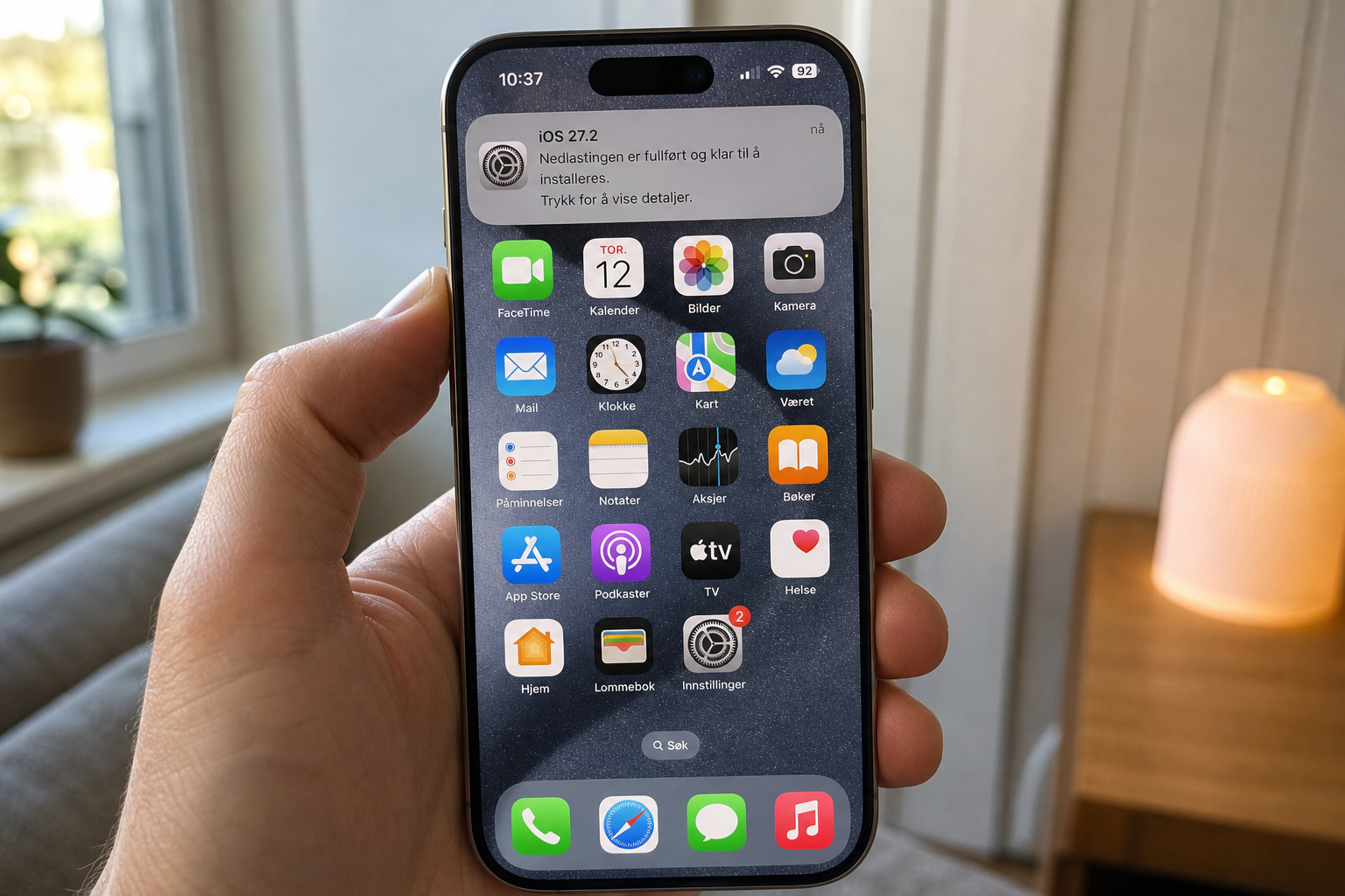 iPhonen din har 163 sikkerhetshull: Oppdater til iOS 27.2 og tett dem alle i dag