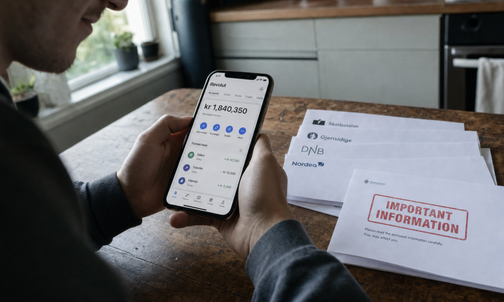Bruker du Revolut eller Wise som din daglige bank: Tre beskyttelser du ikke har der
