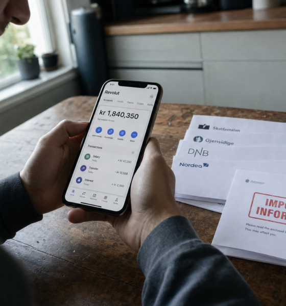 Bruker du Revolut eller Wise som din daglige bank: Tre beskyttelser du ikke har der