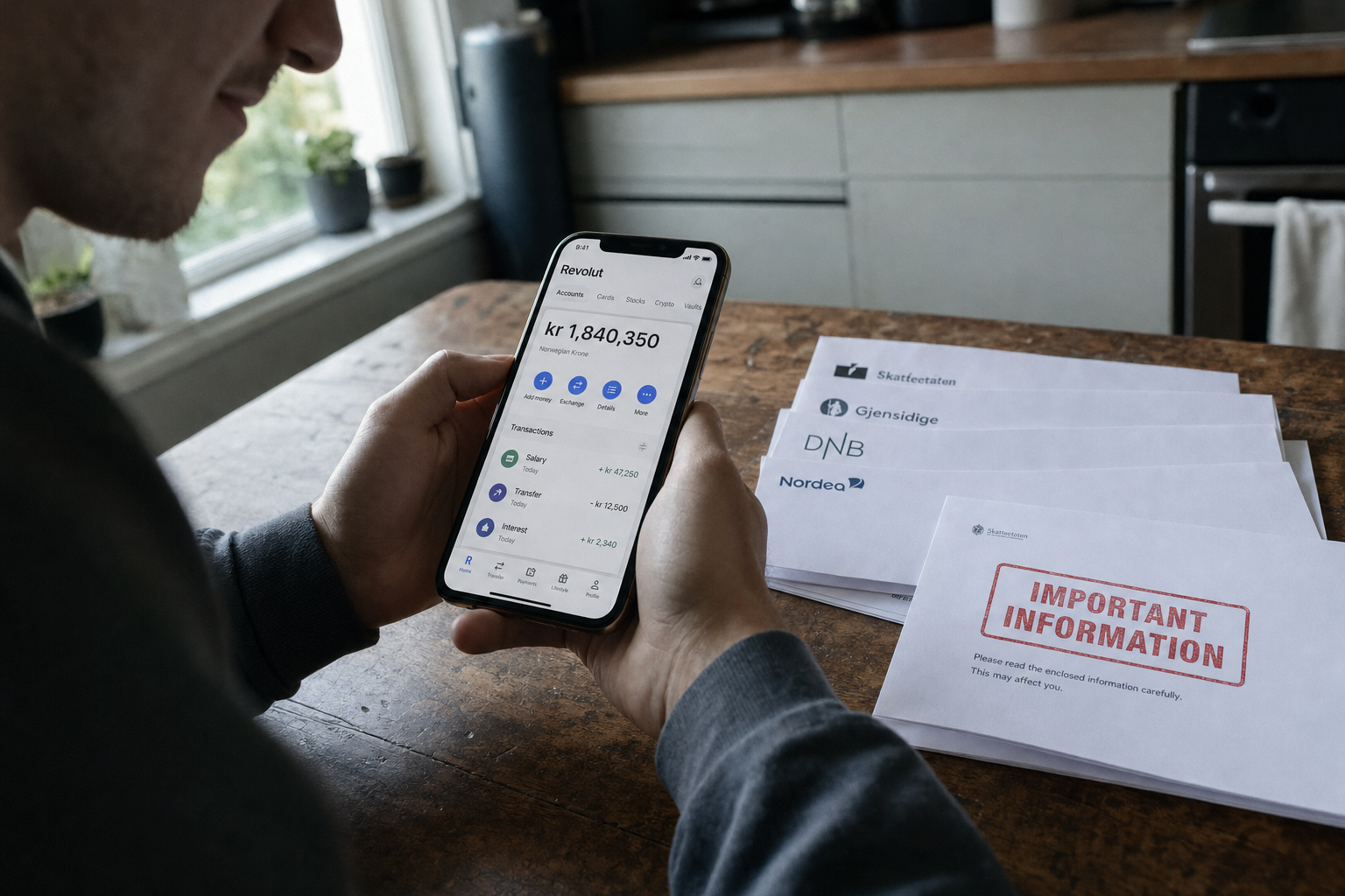 Bruker du Revolut eller Wise som din daglige bank: Tre beskyttelser du ikke har der