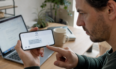 Banken sender SMS-kode: Tre tegn avslører om det er ekte eller et svindelforsøk