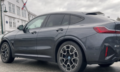 BMW iX4 hevder 828 km rekkevidde: Elektrisk coupé slår alle forventninger
