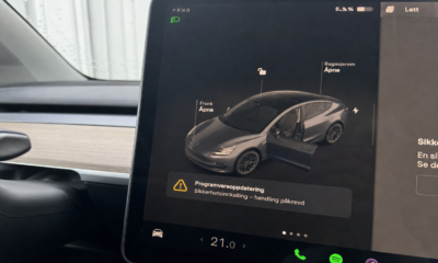 Over 131.000 europeiske Tesla Model 3-biler kalles tilbake: Sjekk om din er på listen
