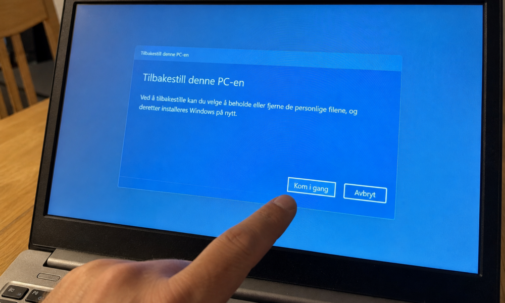 Selger du PC eller laptop: Én feil gir neste eier tilgang til alt