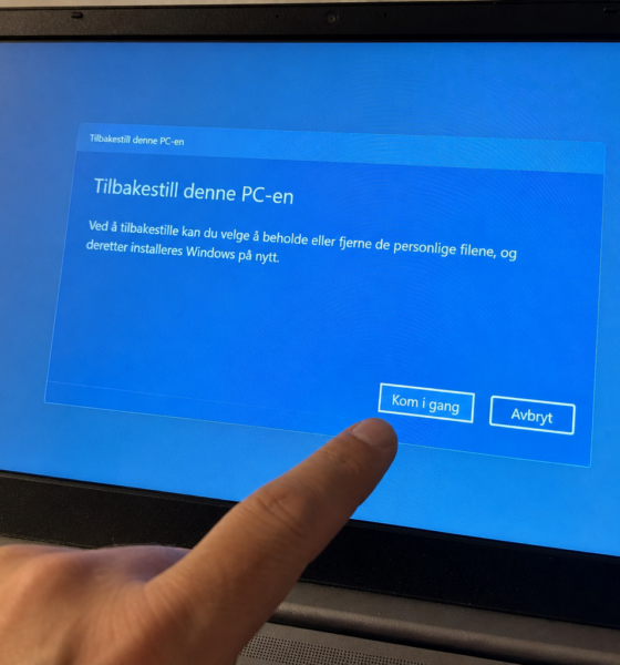 Selger du PC eller laptop: Én feil gir neste eier tilgang til alt