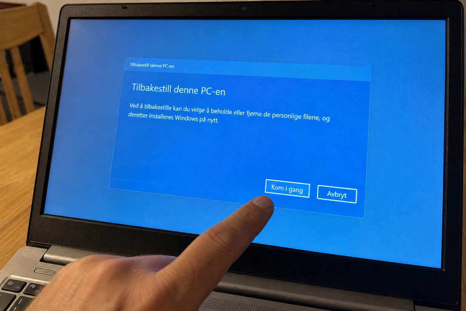 Selger du PC eller laptop: Én feil gir neste eier tilgang til alt
