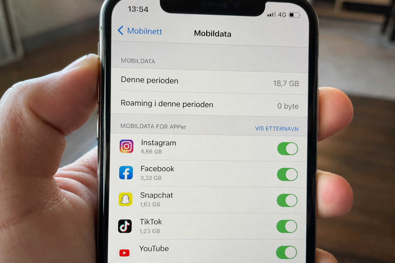 Ser du aldri på dataforbruket ditt: Sannsynligvis betaler du for mye for mobilabonnementet
