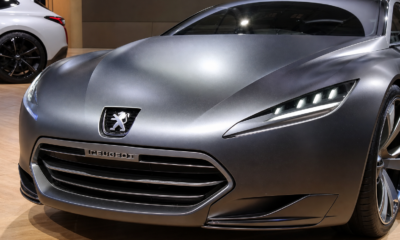 Peugeot RCZ Vision: Solid-state-batteri gir 500 hk og 10-80 prosent lading på ti minutter