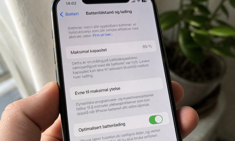 Batteriet er svekket uten at du vet det: Slik sjekker du faktisk kapasitet på ett minutt