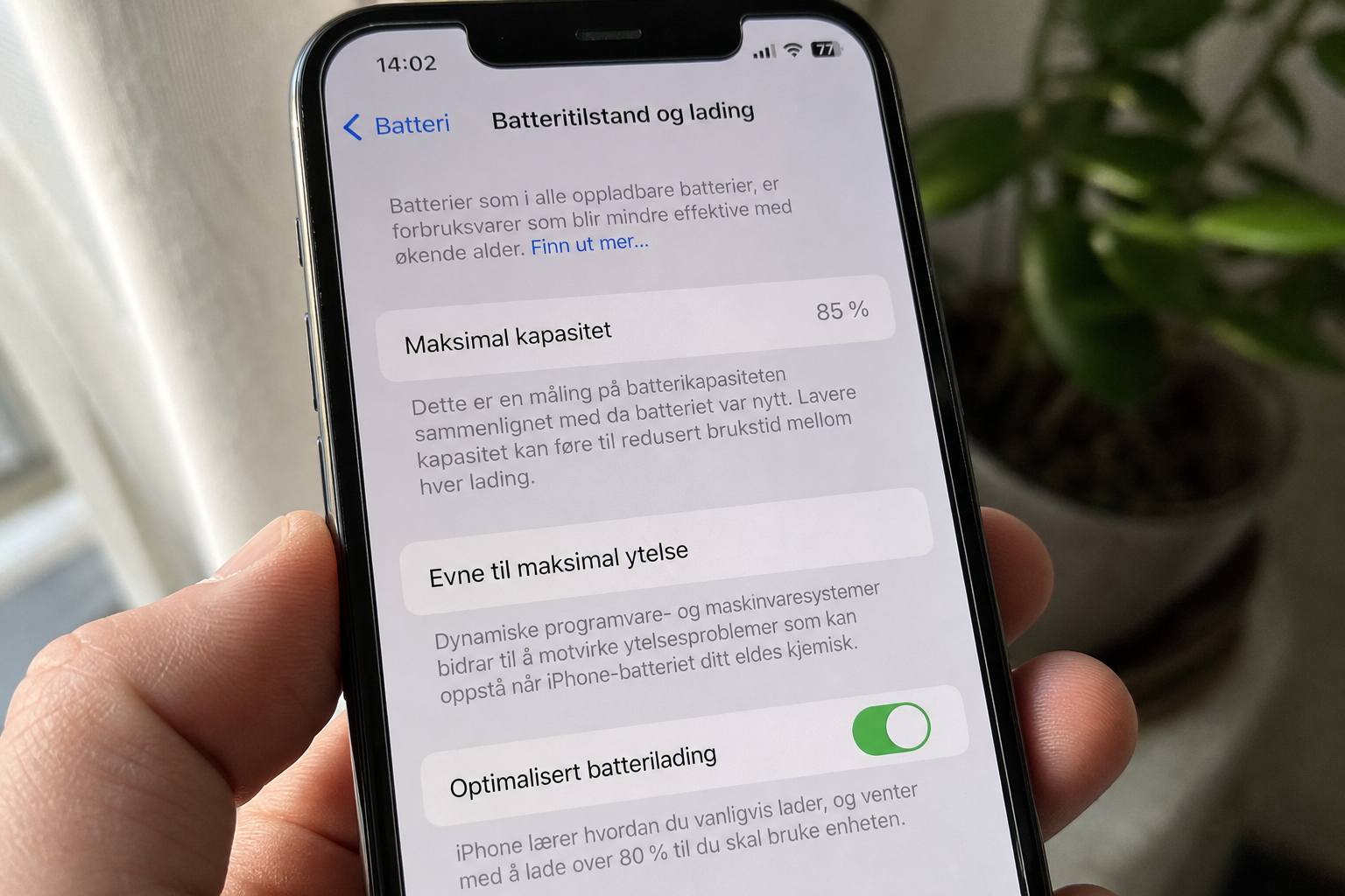 Batteriet er svekket uten at du vet det: Slik sjekker du faktisk kapasitet på ett minutt