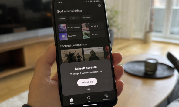 Sju dager til å svare på Spotify-mailen: Overser familien den, ryker Premium i 12 måneder