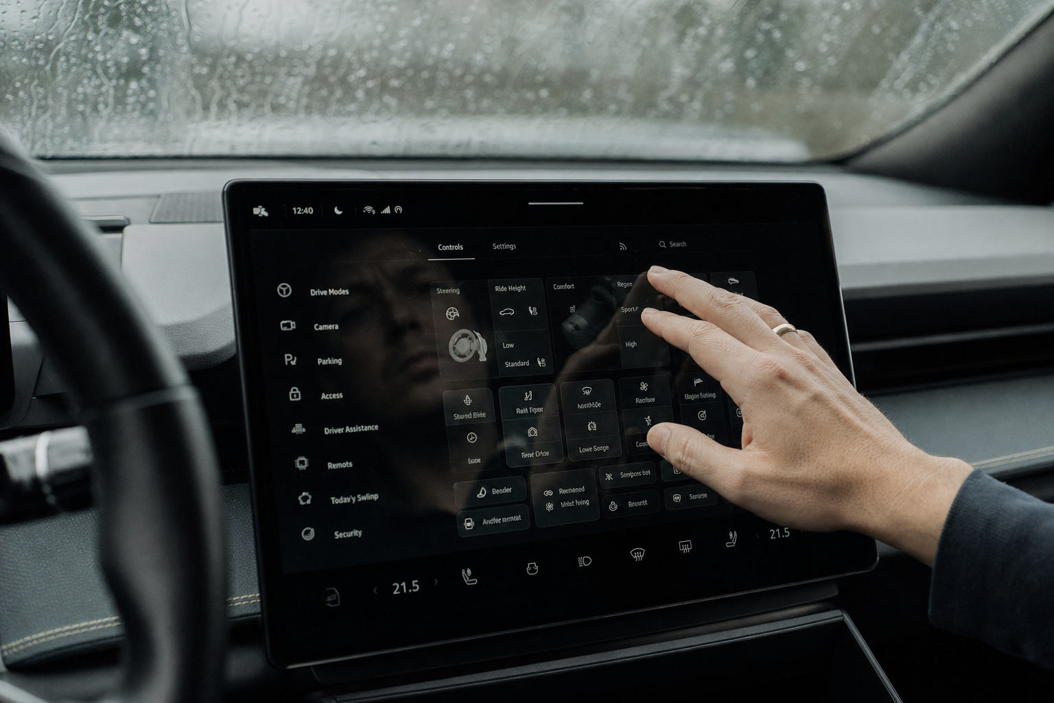 Kjøper du ny bil med berøringsskjerm for alt: Den kan ikke lenger oppnå høyeste sikkerhetsvurdering fra Euro NCAP