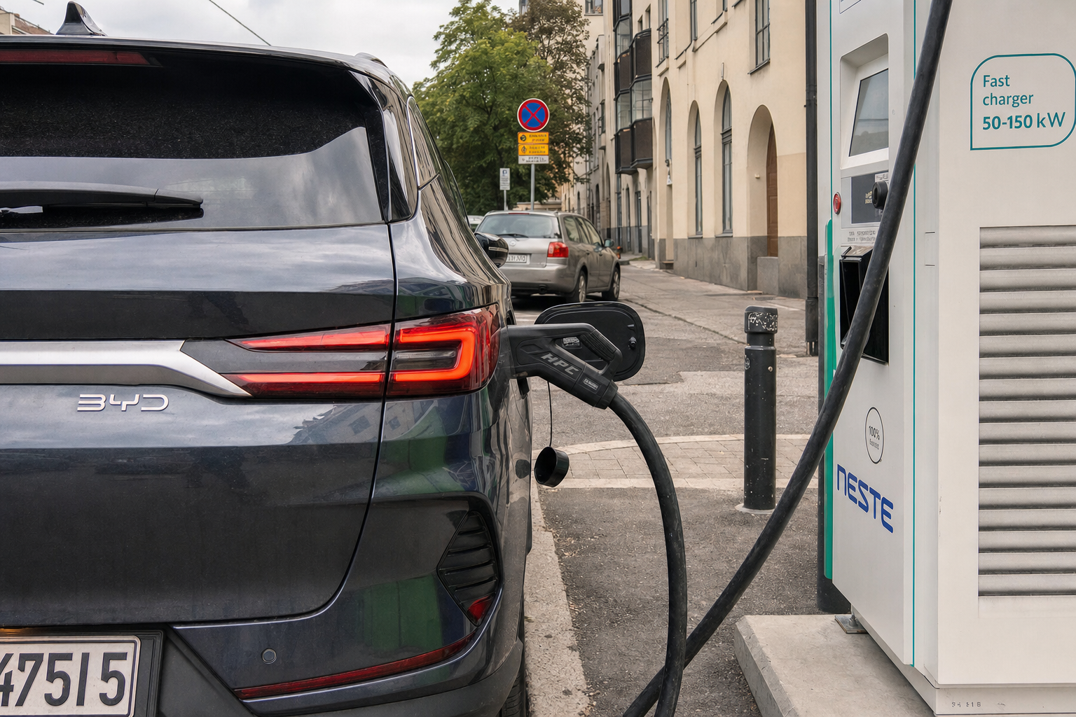 BYD har verdens raskeste elbillader klar: Men europeisk byråkrati stopper utrullingen