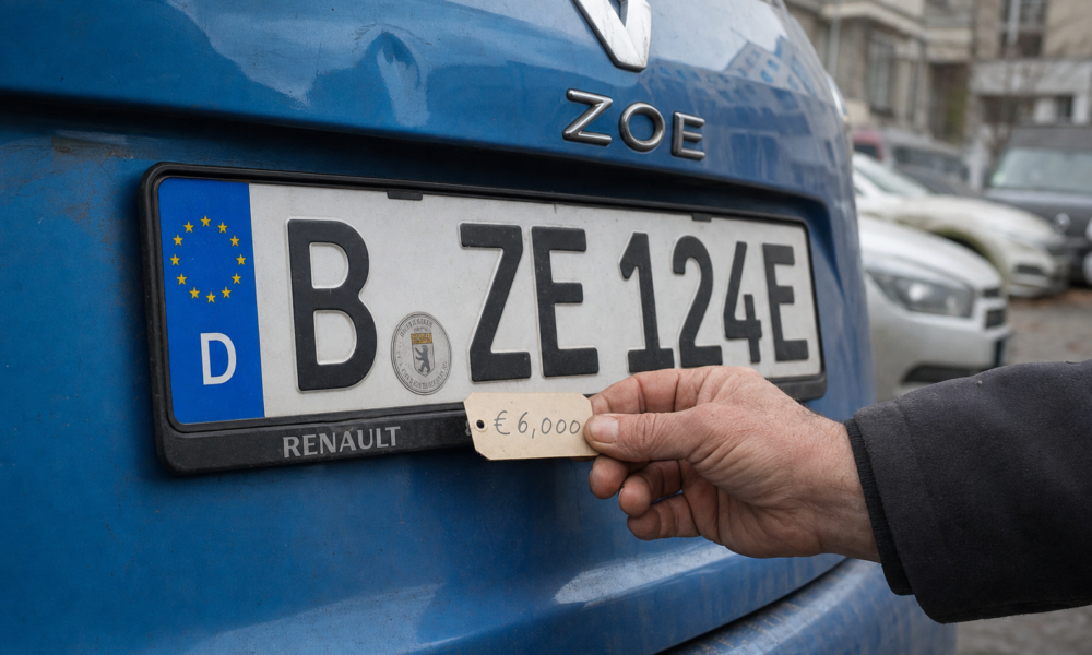 Renault: EU-krav legger 60.000 kroner på prisen av en liten elbil