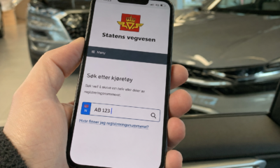 Kjøper du brukt elbil uten å sjekke historikken: Slik avslører du skjulte skader med registreringsnummeret