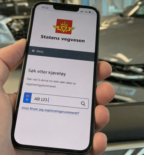 Kjøper du brukt elbil uten å sjekke historikken: Slik avslører du skjulte skader med registreringsnummeret