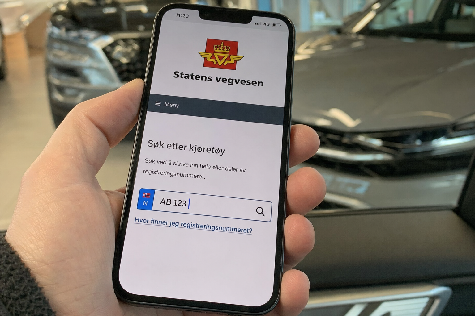 Kjøper du brukt elbil uten å sjekke historikken: Slik avslører du skjulte skader med registreringsnummeret