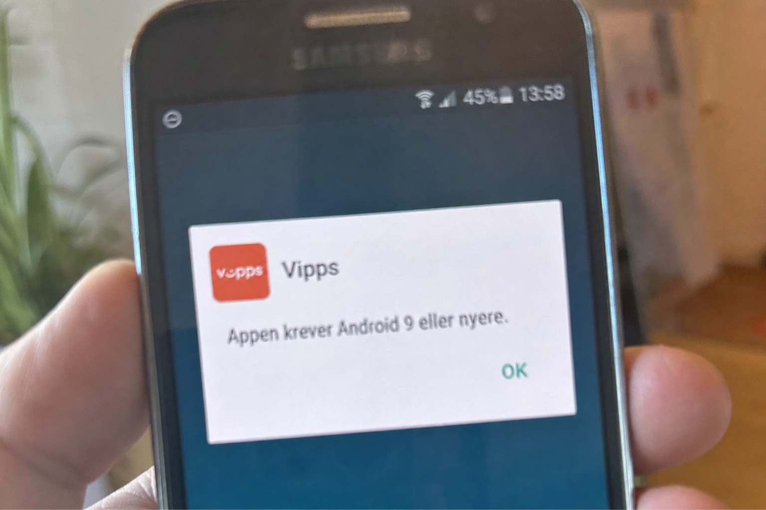 Har du en Android-telefon fra 2019 eller eldre: Bankappen kan nekte å virke uten noe forvarsel