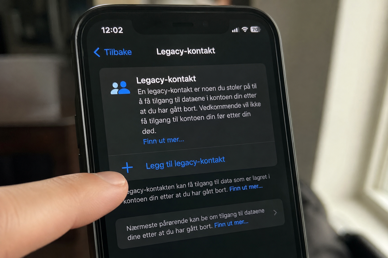 Familiefotografier i iCloud og musikk på Spotify kan forsvinne for alltid: Slik sikrer du at familien din får tilgang