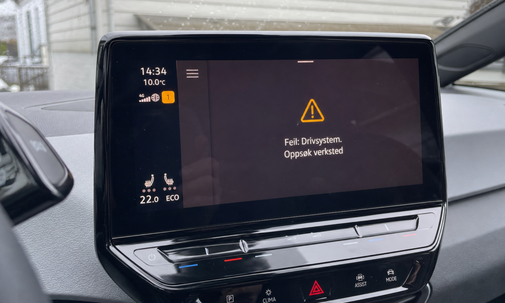 Eier du en VW ID.3 eller ID.4: Et flatt 12V-batteri kan sette hele bilen ut av drift