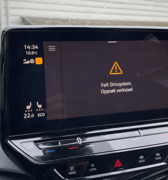 Eier du en VW ID.3 eller ID.4: Et flatt 12V-batteri kan sette hele bilen ut av drift