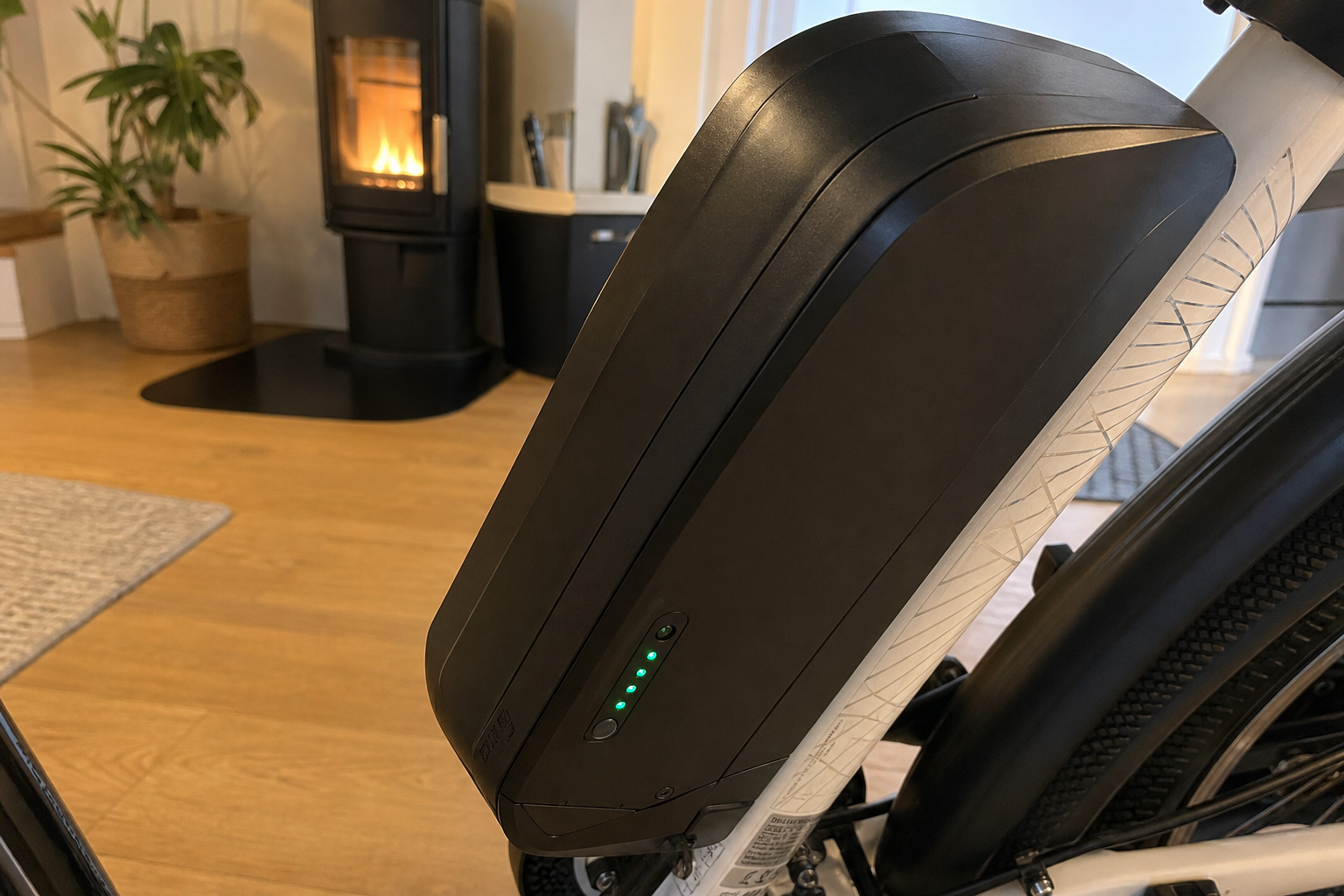El-sykkelen settes bort nå: Gjør du denne feilen, er batteriet ødelagt til våren