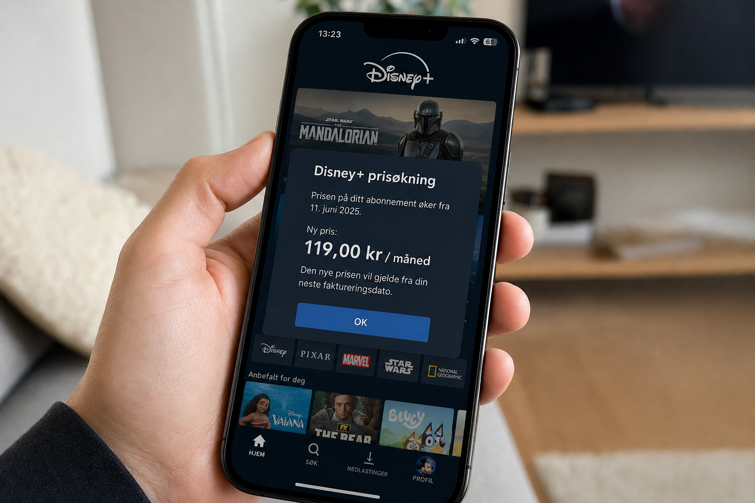 Disney+ billigste plan i Norge hopper 34 prosent fra 14. oktober: Sjekk abonnementet ditt nå