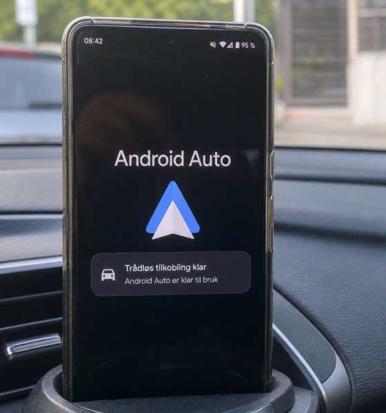 Android Auto virker trådløst i bilen uten kabel: Slik setter du det opp én gang for alle