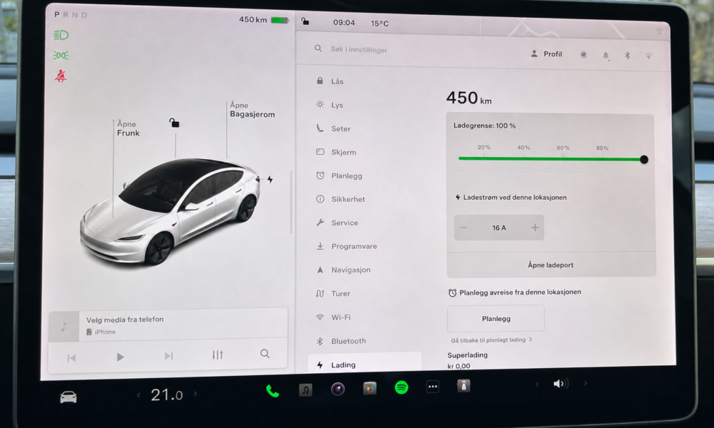 Elbilprodusentene sier du trygt kan lade til 100 prosent: Forskning viser at det kan ødelegge batteriet