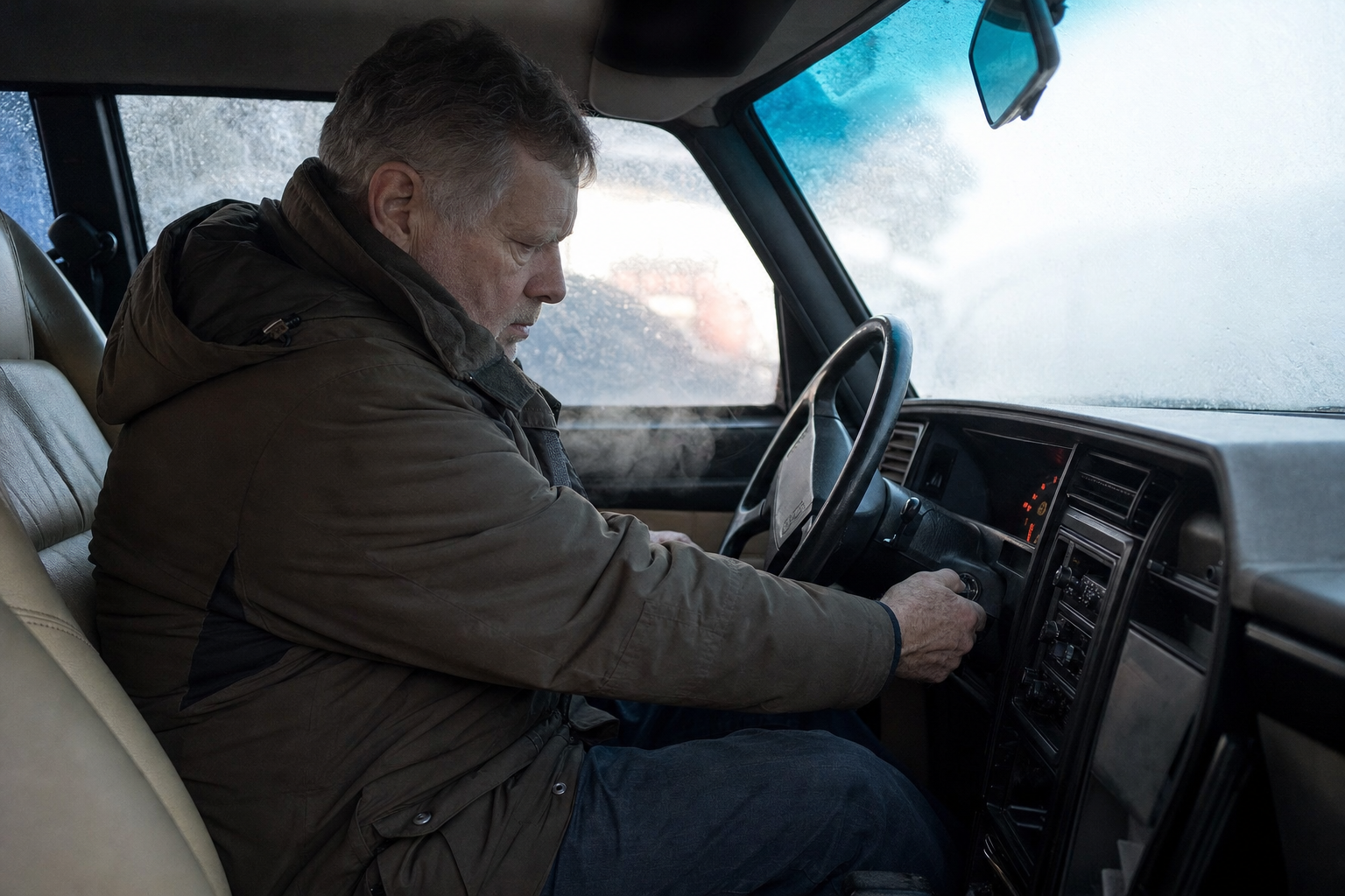 Startbatteriet er den vanligste grunnen til at bilen svikter om vinteren, fem tegn avslører om ditt holder