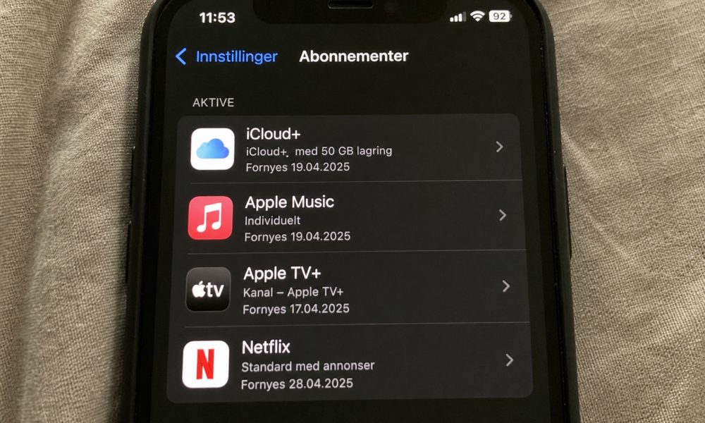 Betaler du for abonnementer du har glemt? Slik rydder du opp på fem minutter