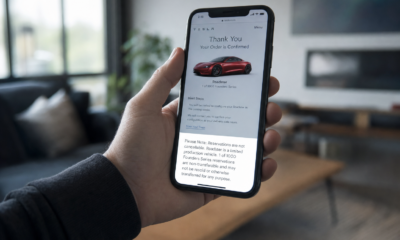 Opptil 2,4 millioner kroner for en Roadster: Tesla kan ikke garantere at du får den