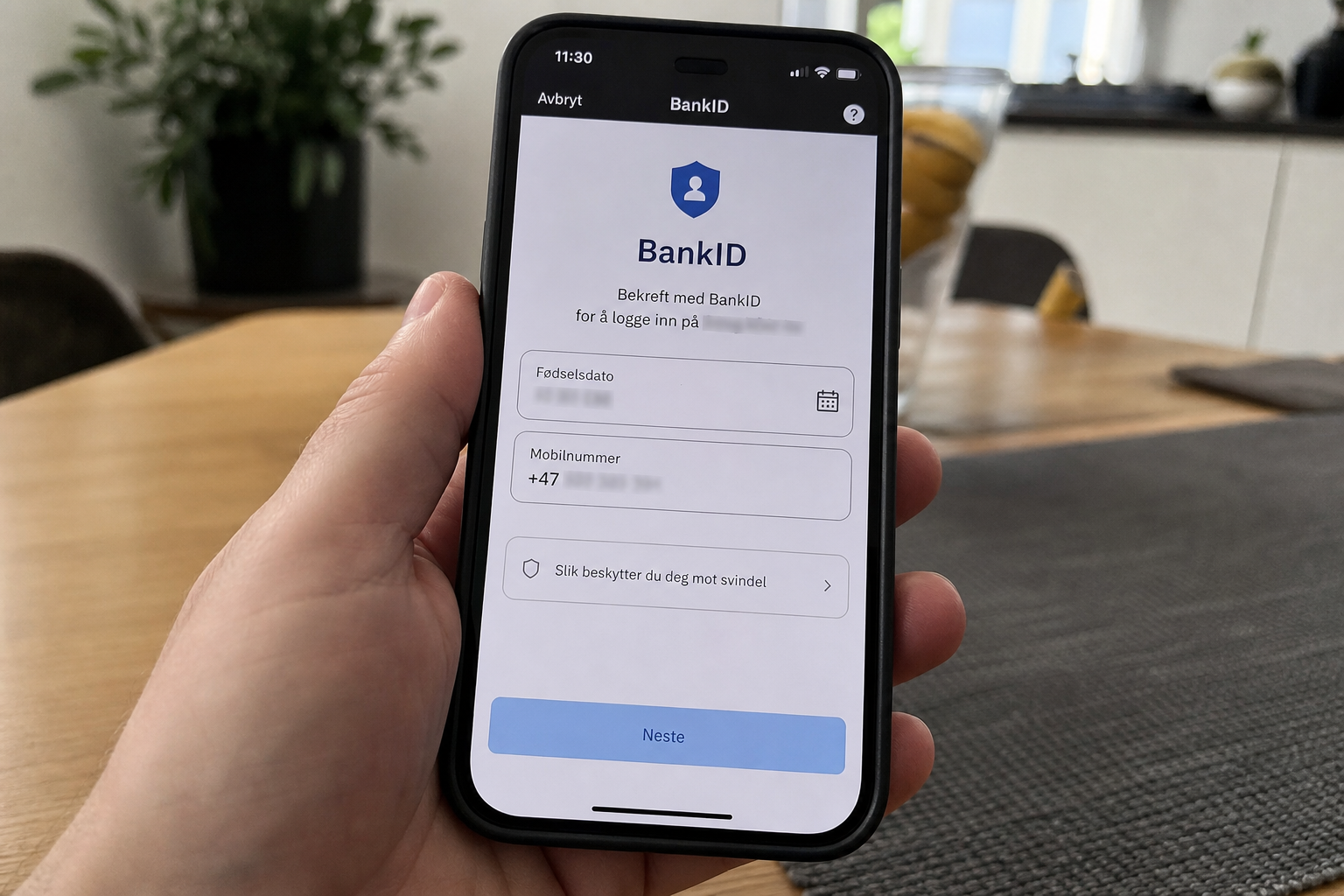 Svindlere ringer og tilbyr å komme hjem til deg: Aldri gi dem BankID-koden