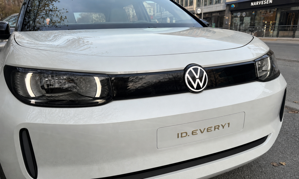 Volkswagen bekrefter rimelig elbil som kan koste under 250.000 kroner: ID.Every1 får Level 2-kjøreassistent og Audi-teknologi