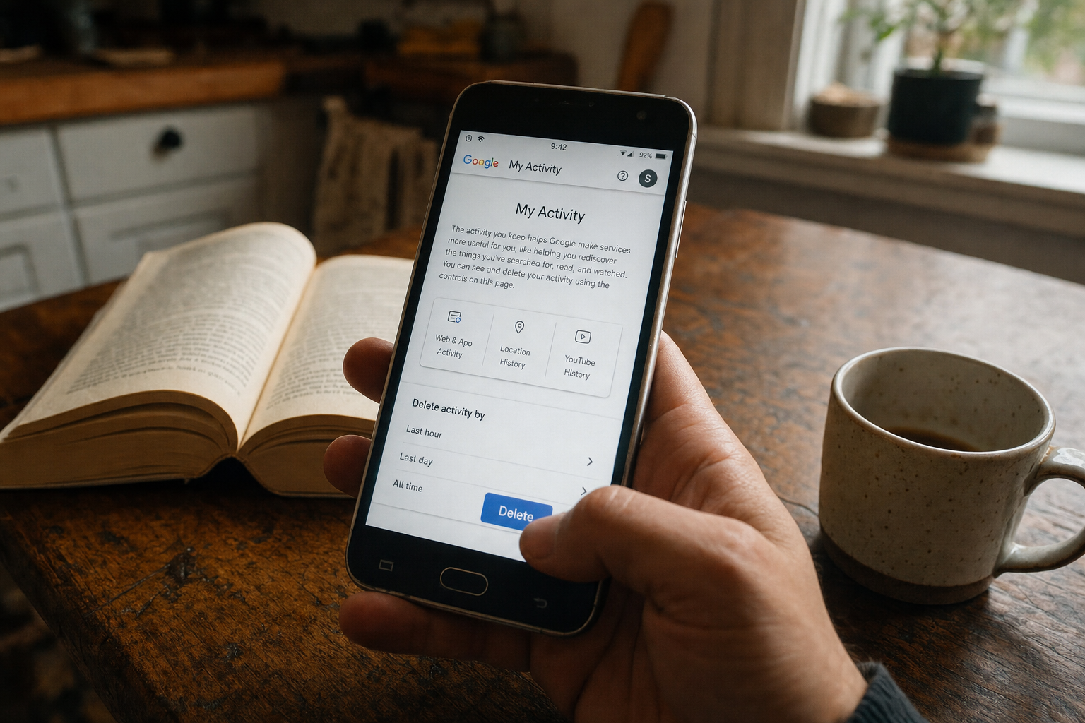 Google husker alt du søker og hvor du har vært: Slik sletter du årevis med lagret data på fem minutter