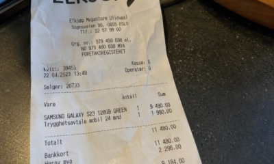 Kjøper du utvidet garanti på Elkjøp eller Power: Det selgeren aldri forteller deg i kassen