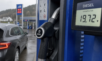 Dieselen stuper til 7 prosent i EU: Bruktprisene i Norge faller 21 prosent