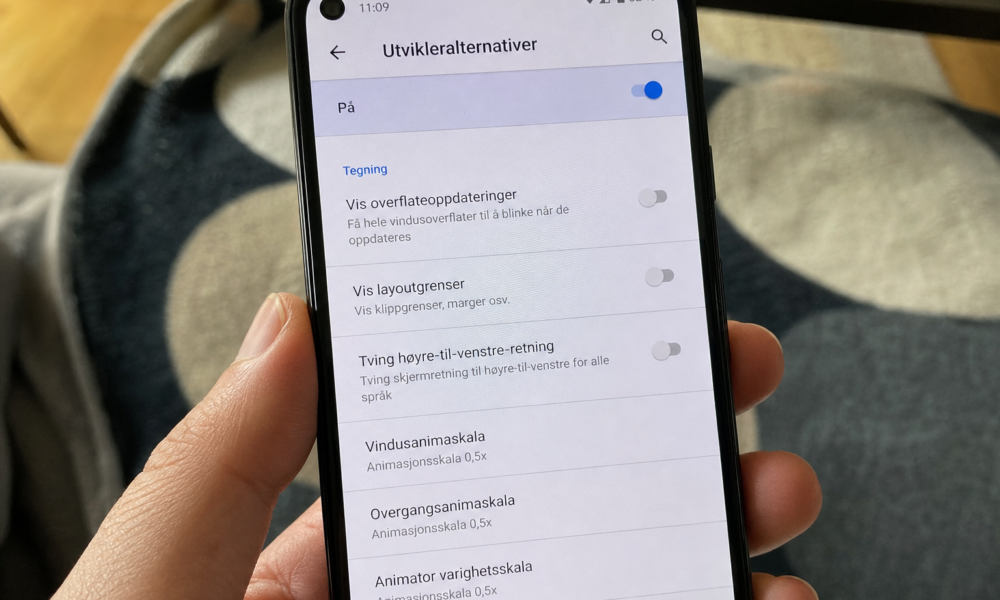 Treg Android? Disse fem standardinnstillingene stjeler farten, slik skrur du dem av