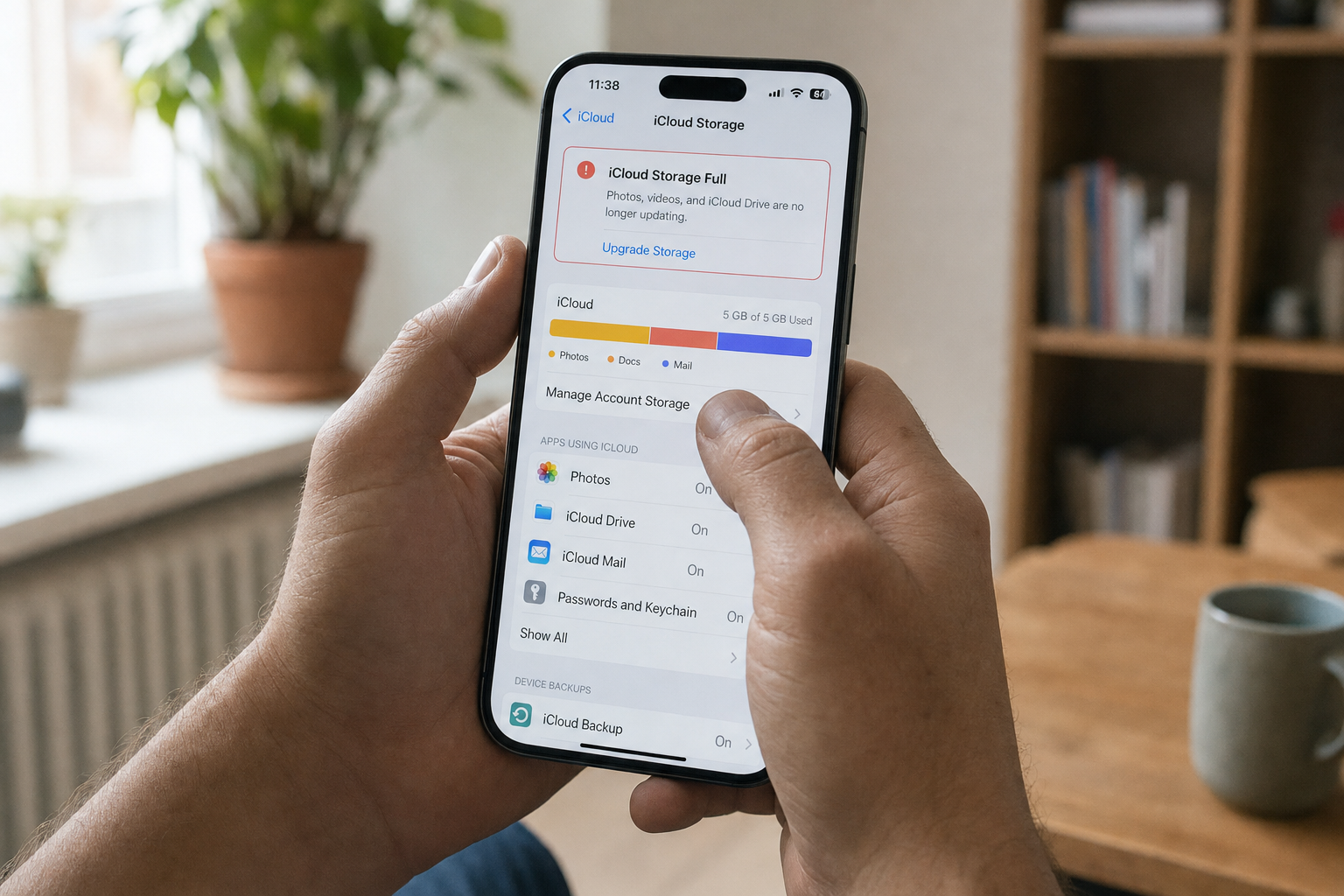 iPhone melder full iCloud igjen: Én sjekk frigjør gjerne flere gigabyte uten at du betaler en krone ekstra