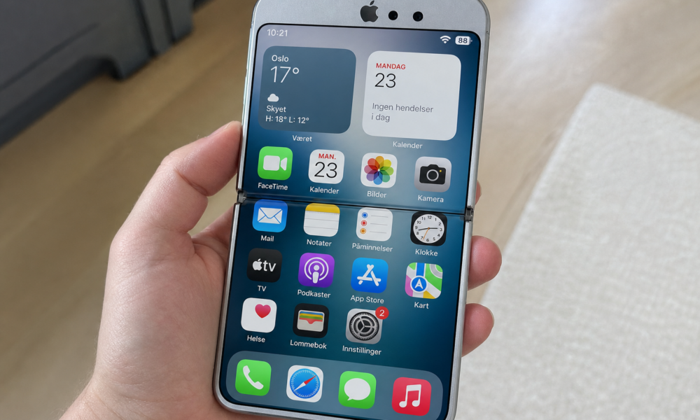 iPhone Duo-etterspørselen eksploderer: Apple bestiller 44 prosent flere enheter