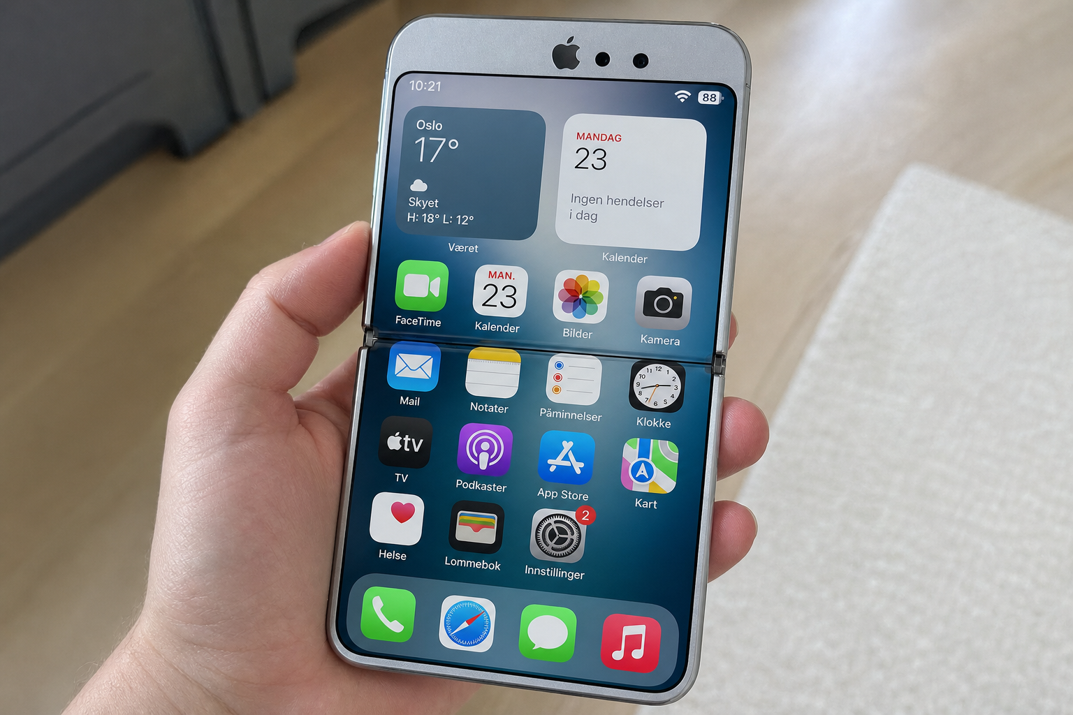 iPhone Duo-etterspørselen eksploderer: Apple bestiller 44 prosent flere enheter