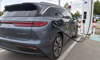BYD starter 400 kW lynlading i Europa: Nesten fullt batteri på under ti minutter
