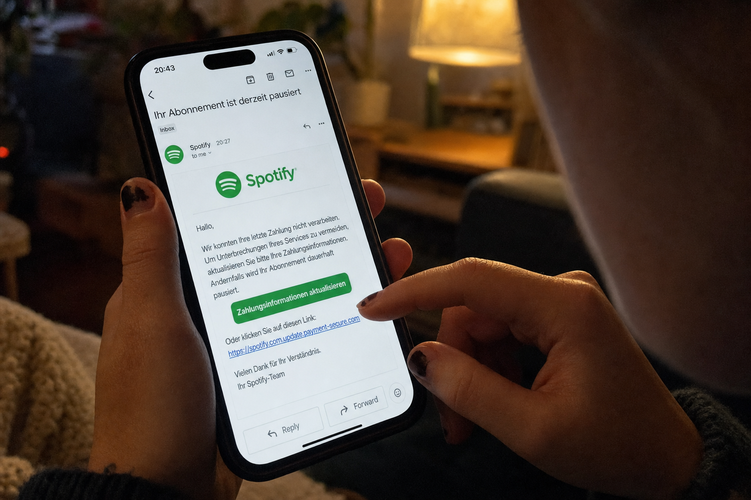 Ny svindel-e-post truer Spotify Premium-abonnementet ditt: Slik avslører du den med én gang