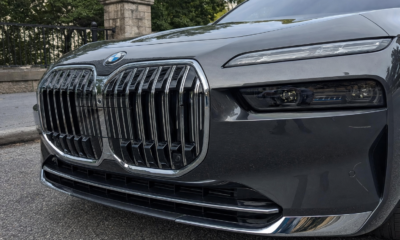 V8-en vender tilbake til Europa: BMW gir 7-serien en 570-hesters åttesylinder uten elektrohjelp