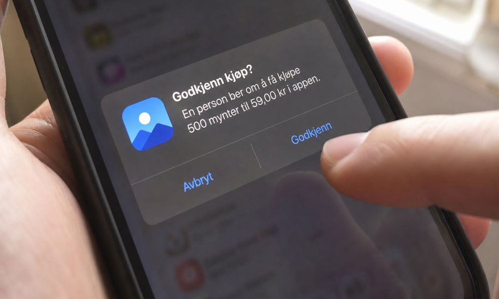 Barna dine kan bruke tusenvis i App Store uten at du merker det: Slik stopper du det på to minutter