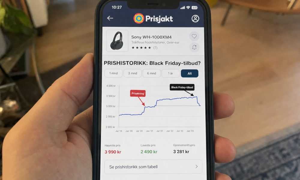 Black Friday om fem uker: Slik avslører du om tilbudet er ekte før du kjøper