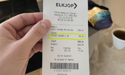 Sier du ja til utvidet garanti i kassen: Du betaler trolig for noe du aldri trenger